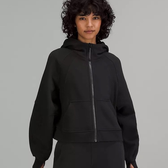 lululemon athletica Tops - NWT Lululemon Scuba Oversized Full Zip Hoodie